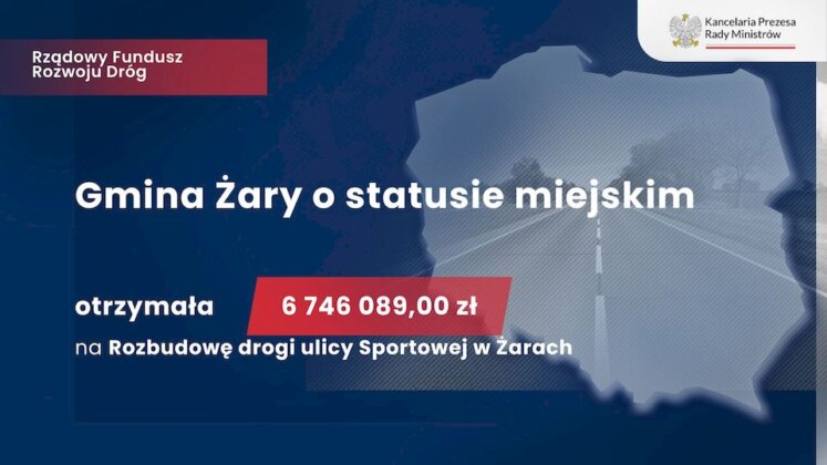 82 mln zł na drogi lokalne 12
