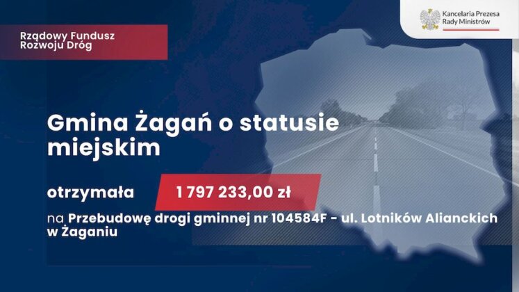 82 mln zł na drogi lokalne 13