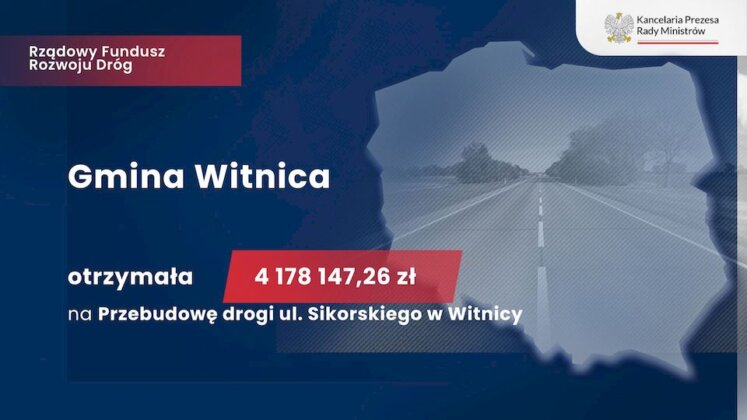 82 mln zł na drogi lokalne 14