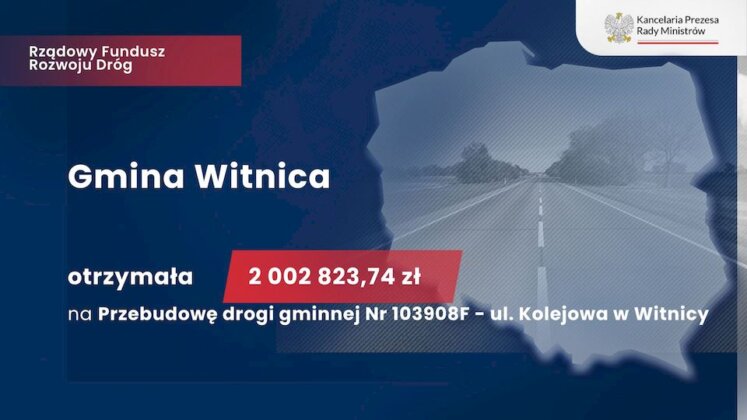 82 mln zł na drogi lokalne 15