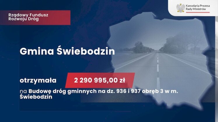 82 mln zł na drogi lokalne 18