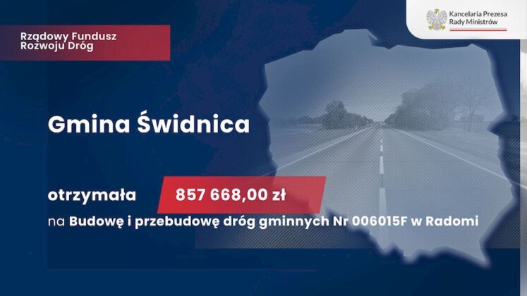 82 mln zł na drogi lokalne 19