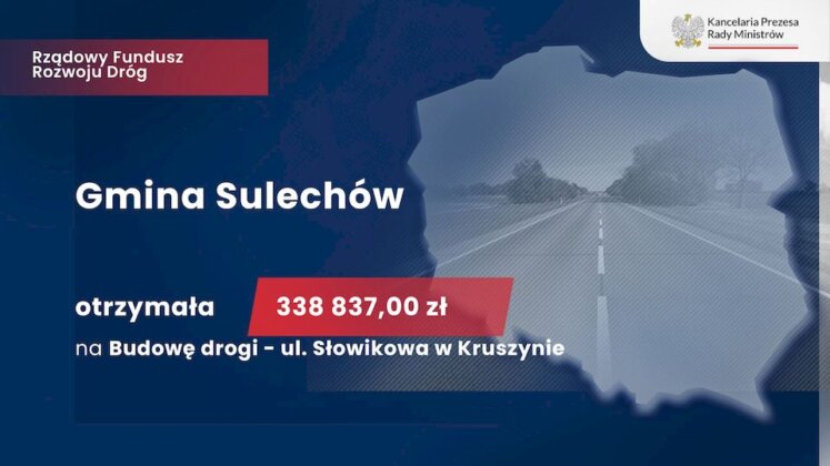82 mln zł na drogi lokalne 22