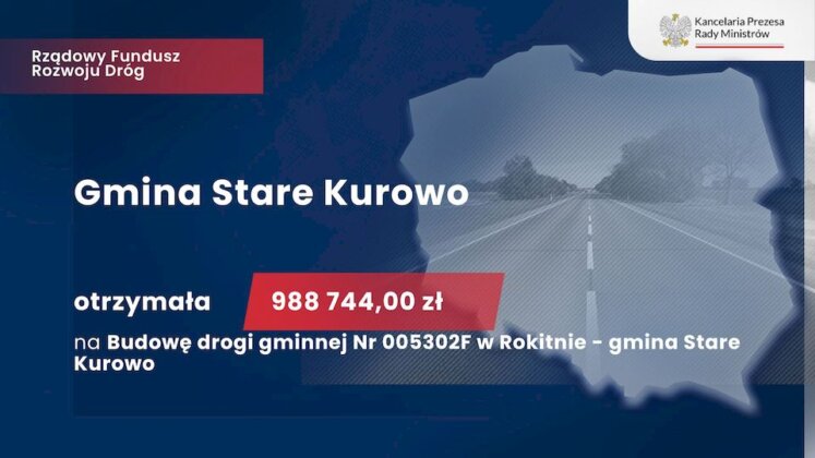 82 mln zł na drogi lokalne 24