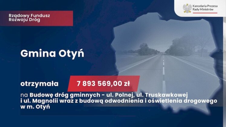 82 mln zł na drogi lokalne 25