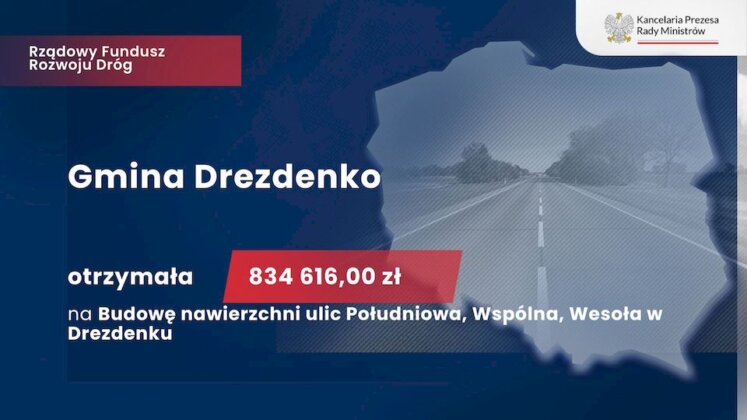 82 mln zł na drogi lokalne 32