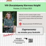 VIII_Charytatywny_Kiermasz_Książki_Pszczew_plakat