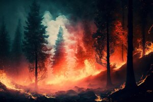 pożar lasu 003