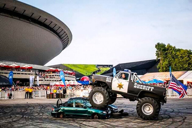 monster truck show międzyrzecz 012