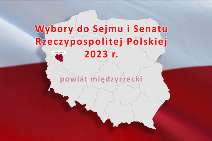 wybory 2023 powiat miedzyrzecki 000
