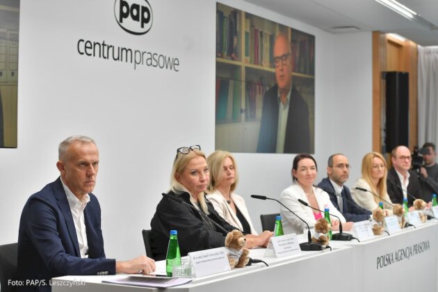 dravet.pl, konferencja prasowa pt. uwaga  to jest napad! ¯ycie z rzadkimi zespo³ami padaczkowymi