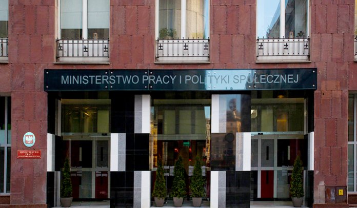 ministerstwo pracy i polityki spolecznej siedziba 000