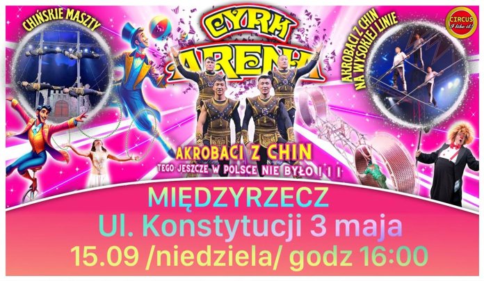 cyrk arena międzyrzecz 000