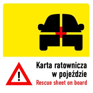 karta ratownicza pojazdu 002