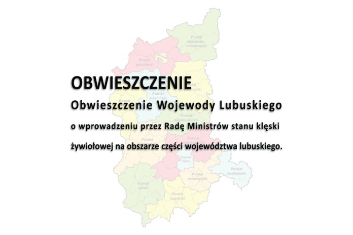 obwieszczenie wojewody lubuskiego 000