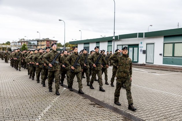 przysięga wojskowa kostrzyn 14