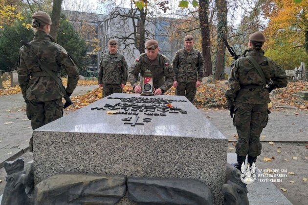 Wielkopolscy Terytorialsi pamiętają o bohaterach