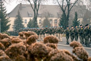 Powitanie IX zmiany Polskiego Kontyngentu Wojskowego UNIFIL