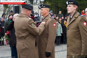 Dowódca Wielkopolskiej Brygady, gen. bryg. Sławomir Kocanowski wręczył mianowania na kolejne stopnie wojskowe oraz wyróżnienia.